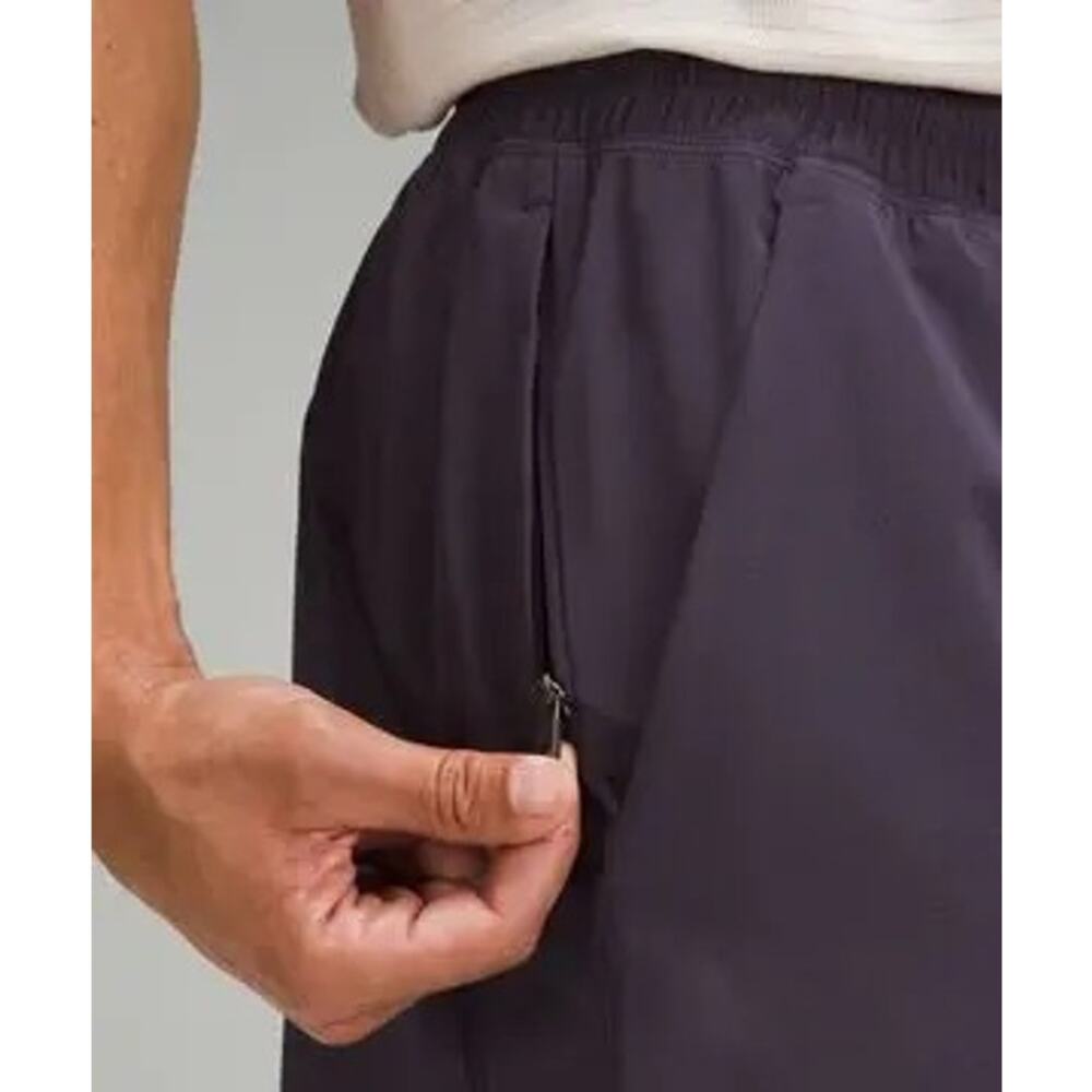 LULULEMON Team Canada Pace Breaker Lined Shorts 5" Men's XS Atmospheric Purple - Picture 3 of 12